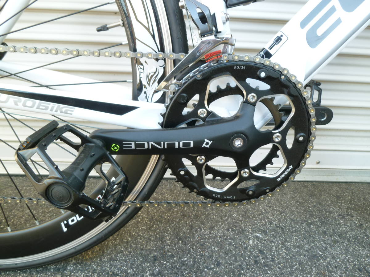 EUROBIKE/ユーロバイク XC-7000 ロードバイク サイズ540 ＜中古 