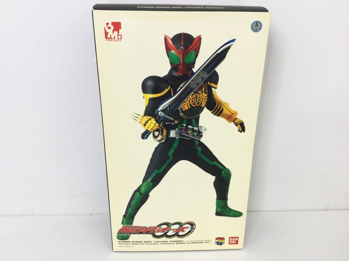 【お得，定番】 営AD404-100 品 メディコムトイ リアルアクションヒーローズ RAH PBM PROJECT BM 仮面ライダーオーズ タトバコンボ(仮面ライダーオーズ)｜売買されたオークション情報、yahooの商品情報をアーカイブ 仮面ライダーオーズ