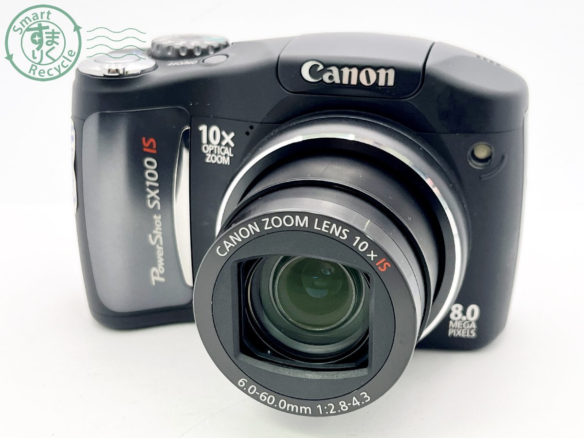 11413373 □ Canon キヤノン Power Shot SX100 IS デジタルカメラ 単三