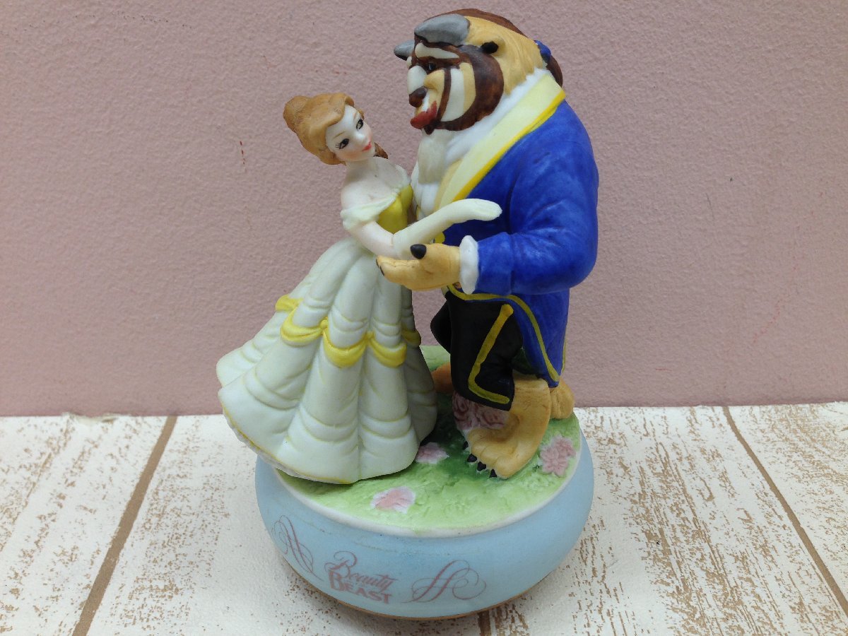 ◇ディズニー 美女と野獣 フィギュア 1点 8G71 【60】