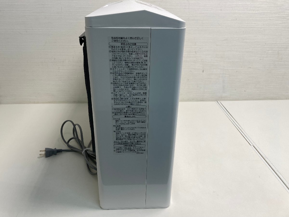 ☆13-6116】□中古□ノーリツ ガスファンヒーター 都市ガス用 GFH