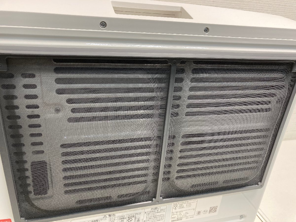 ☆13-6116】□中古□ノーリツ ガスファンヒーター 都市ガス用 GFH