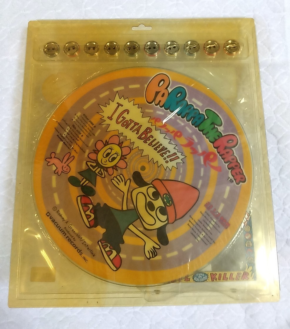 パラッパラッパー スペシャル・キット/ケース黄ばみ破損有り/PaRappa