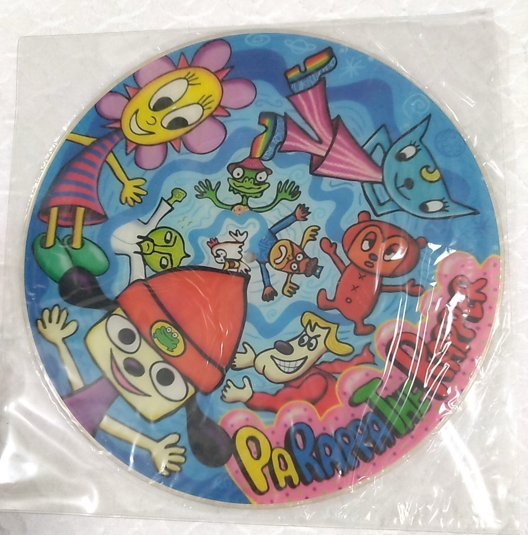 パラッパラッパー スペシャル・キット/ケース黄ばみ破損有り/PaRappa