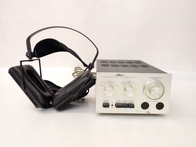 STAX スタックス ヘッドホンアンプ イヤースピーカー用アンプ SRA-10S