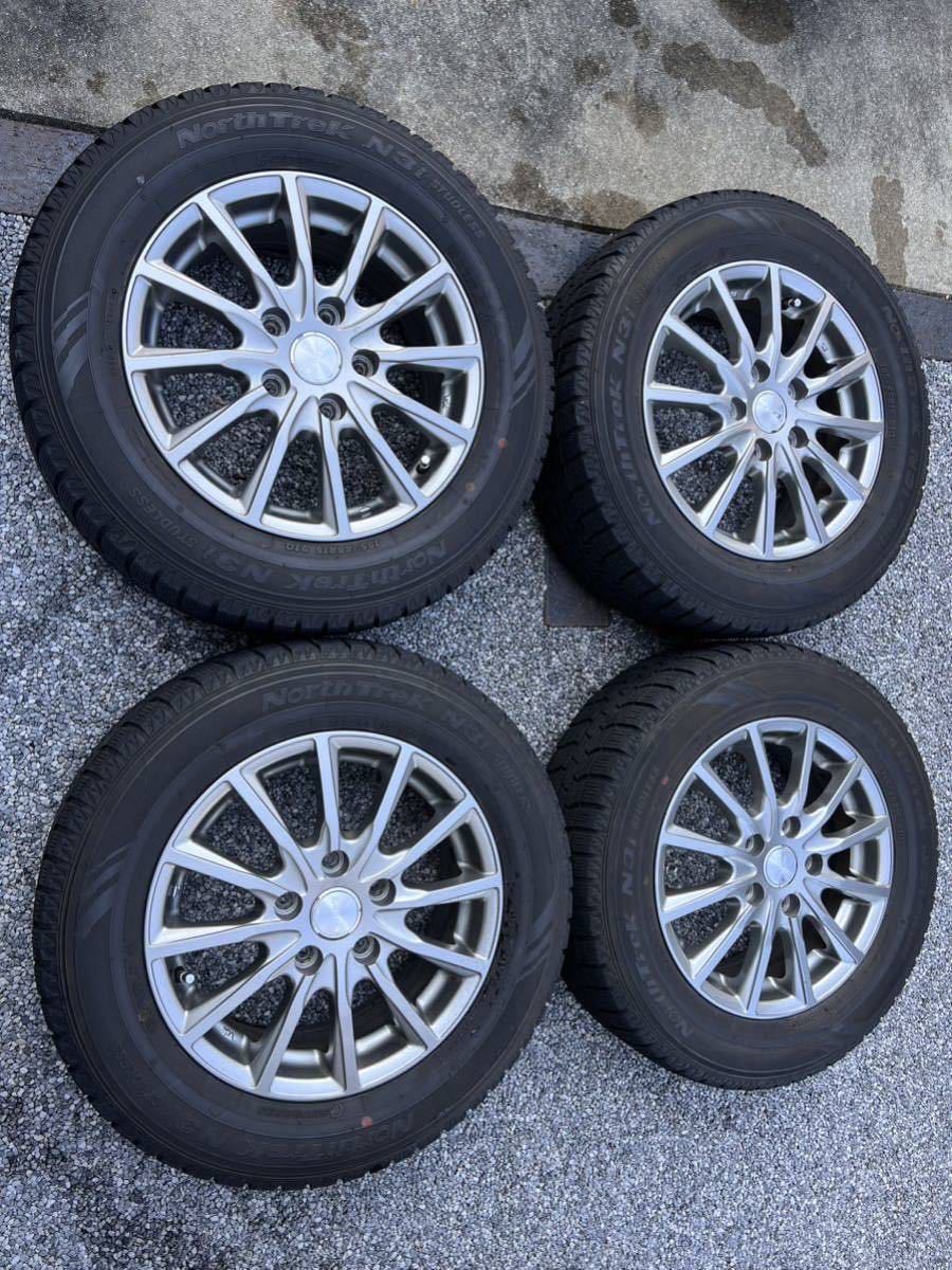 トヨタ○2018年製○ノア○ヴォクシー○195/65R15○15インチ○AUTOBACS 