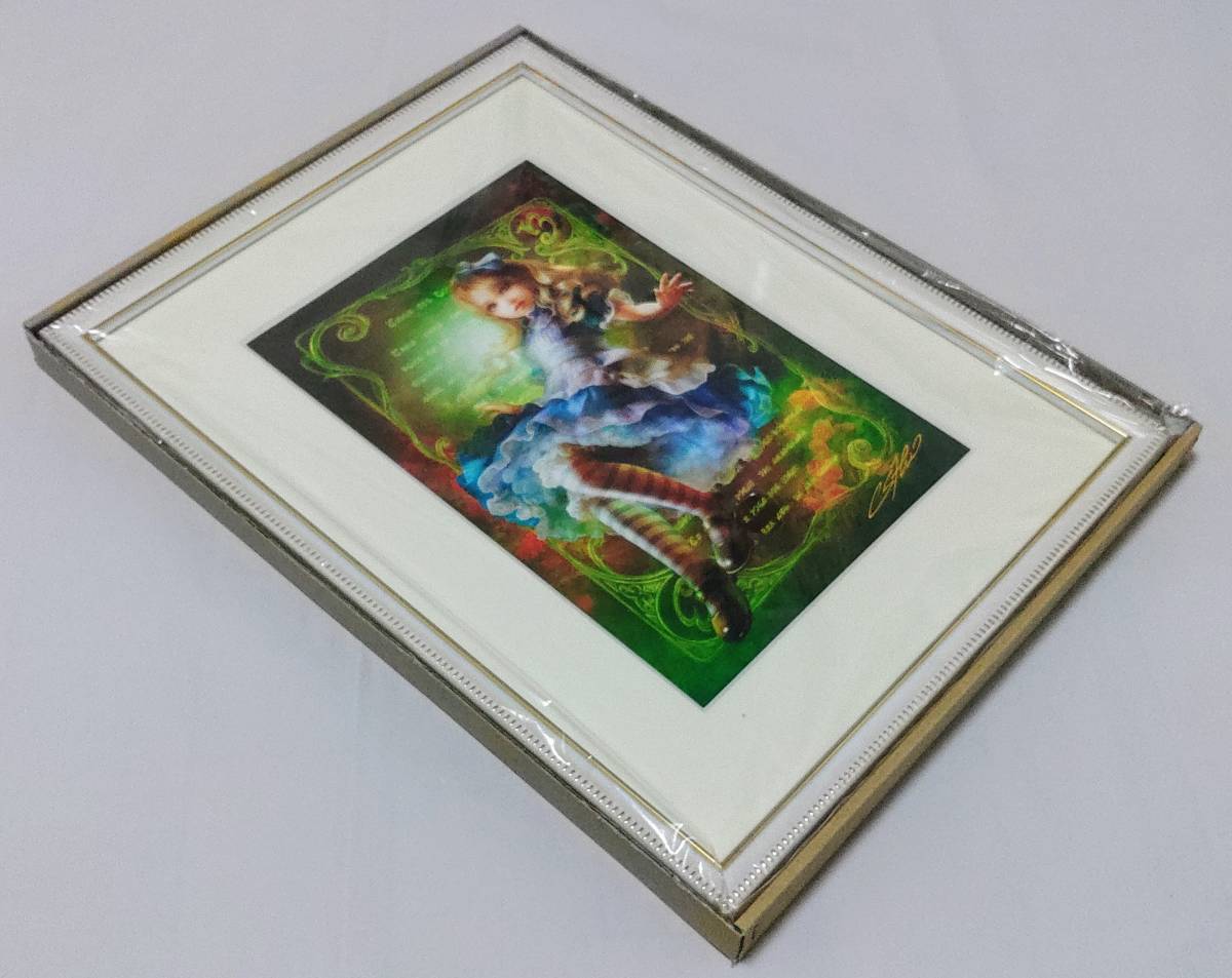 SHU 版画 アリスオブエース 額入り 非売品 【公式通販】