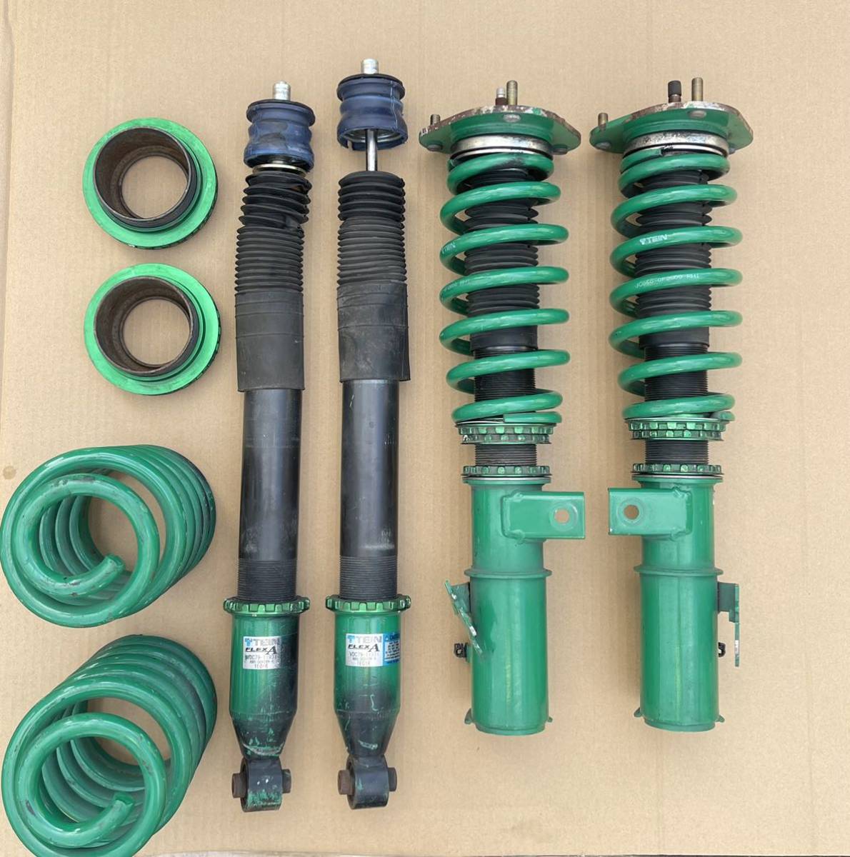 TEIN テイン FLEX A フレックス ACR50W GSR50W エスティマ フルタップ
