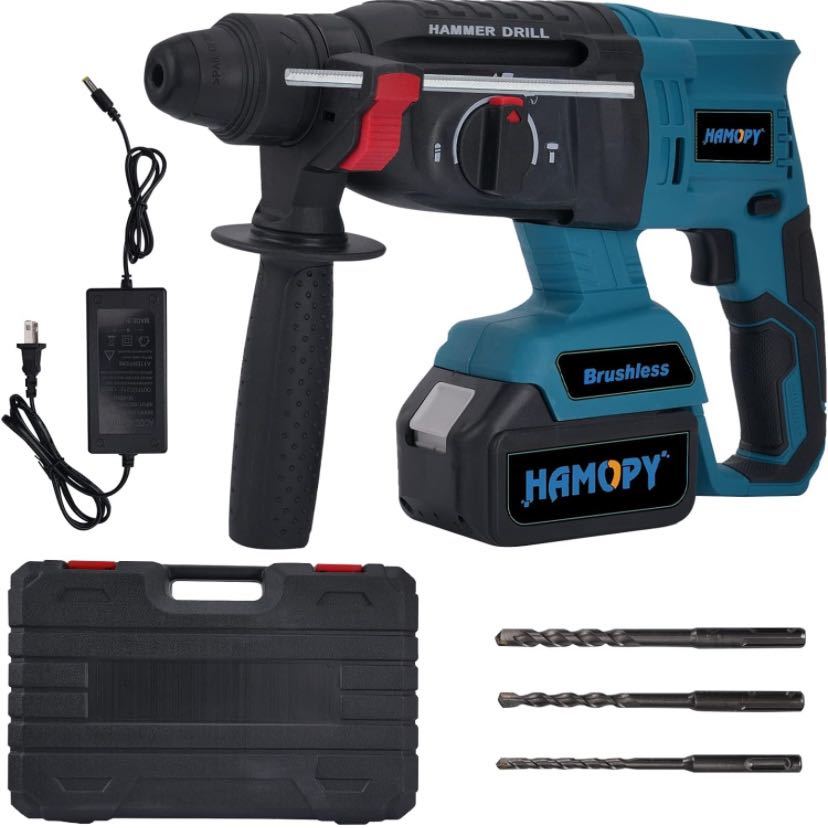 コードレスハンマードリル　工具　メンテナンス　マキタ互換　電動