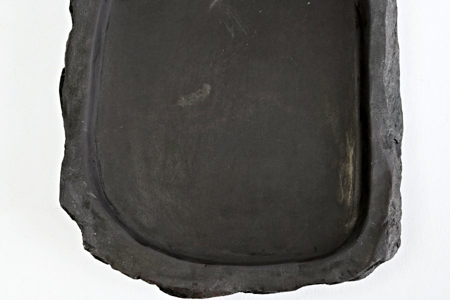 梅花坑 端渓硯 書道具 旧坑 鶯 梅 - メルカリ