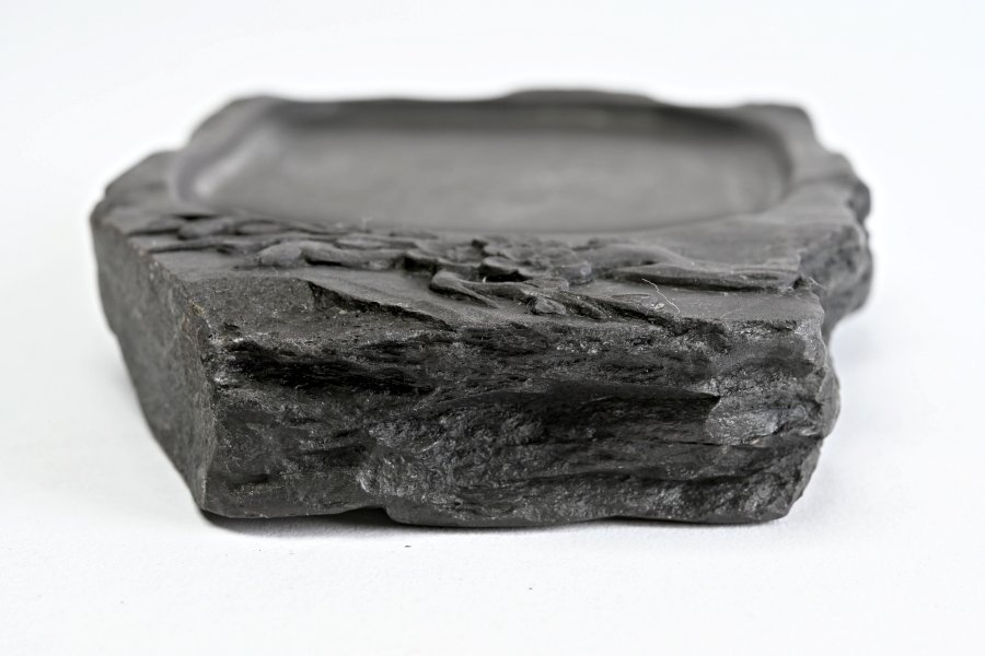 梅花坑 端渓硯 書道具 旧坑 鶯 梅 - メルカリ