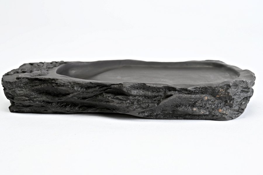 梅花坑 端渓硯 書道具 旧坑 鶯 梅 - メルカリ