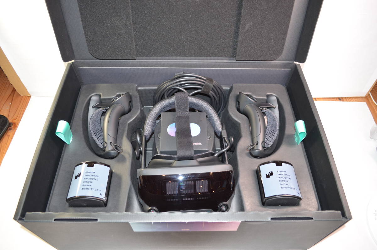 美品 VALVE INDEX VRヘッドセット動作確認済み 清掃なし 公式】VALVE