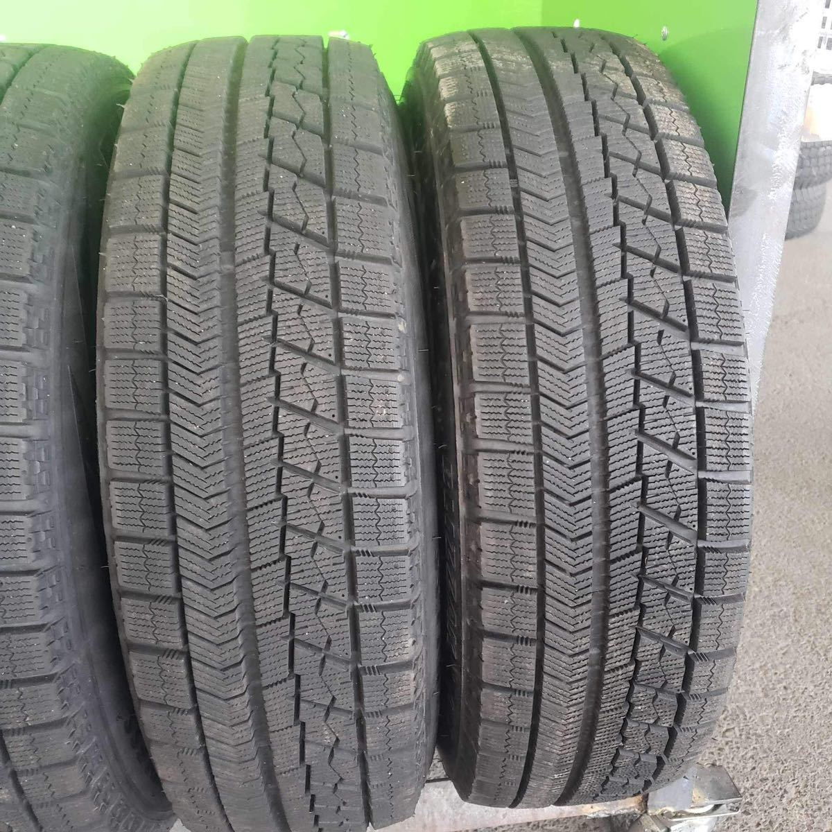 6065】☆【送料無料】☆ 175/70R14 4本セット冬タイヤBRIDGESTONE