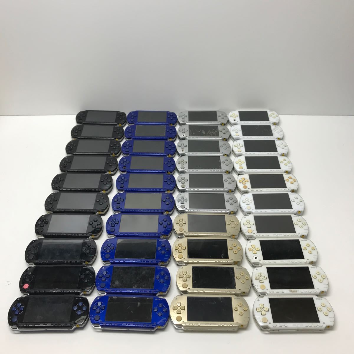 9555☆SONY PSP-1000本体のみ40個まとめてセット☆ジャンク PSP-1000