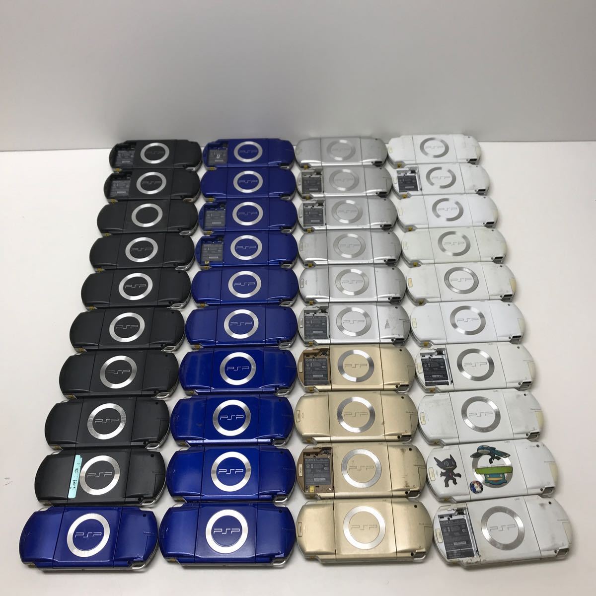 9555☆SONY PSP-1000本体のみ40個まとめてセット☆ジャンク PSP-1000
