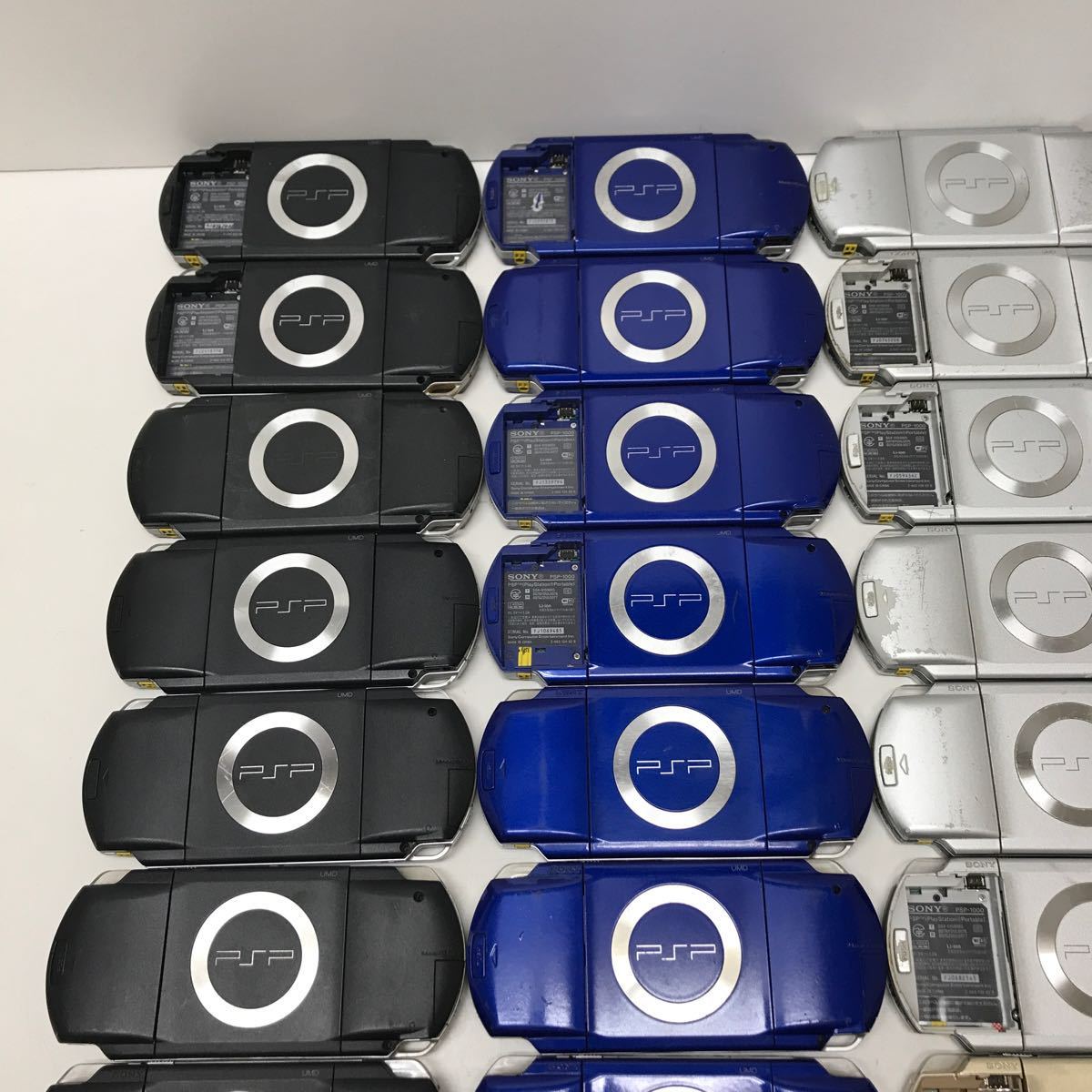 9555☆SONY PSP-1000本体のみ40個まとめてセット☆ジャンク PSP-1000