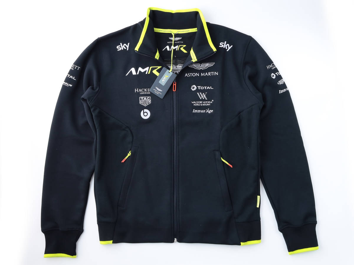 ラスト！【ASTON MARTIN Racing】WECオフィシャル スウェット 