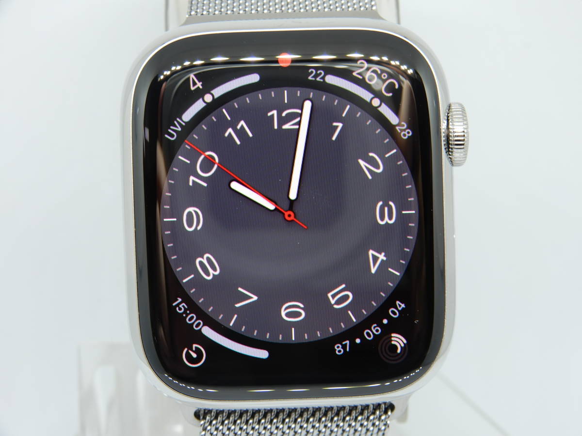 ☆Apple Watch Series 8 GPS+セルラー 45mm シルバーステンレス 