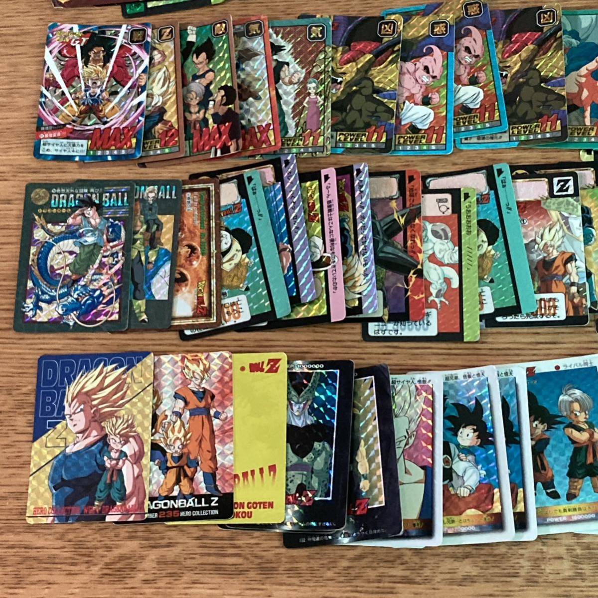 ドラゴンボールZ 74枚 カードダス キラ 大量 まとめ売りCR A1