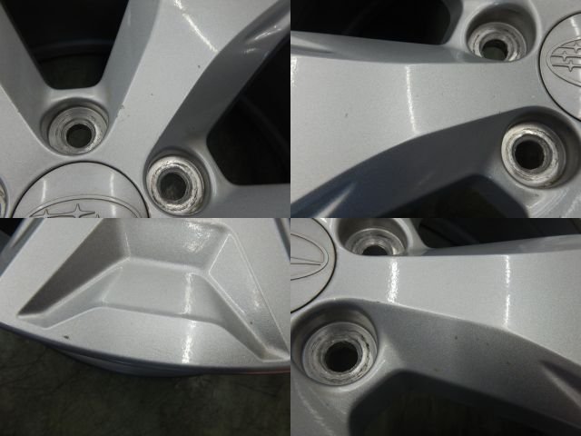 スバル SUBARU フォレスター FORESTER SJ 17インチ純正アルミホイール