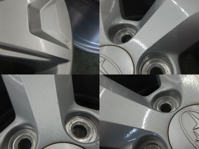 スバル SUBARU フォレスター FORESTER SJ 17インチ純正アルミホイール