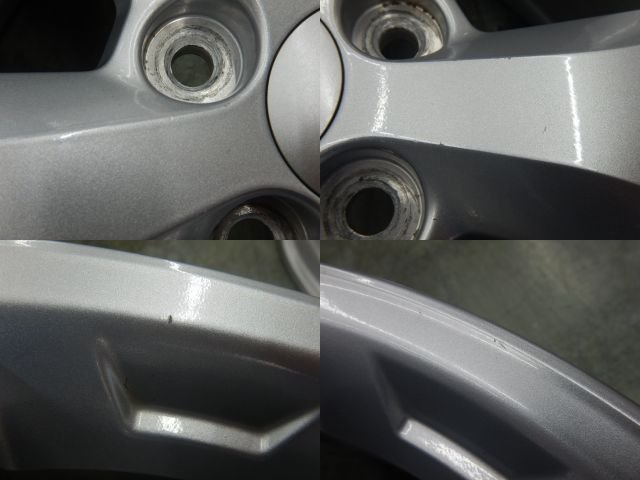スバル SUBARU フォレスター FORESTER SJ 17インチ純正アルミホイール