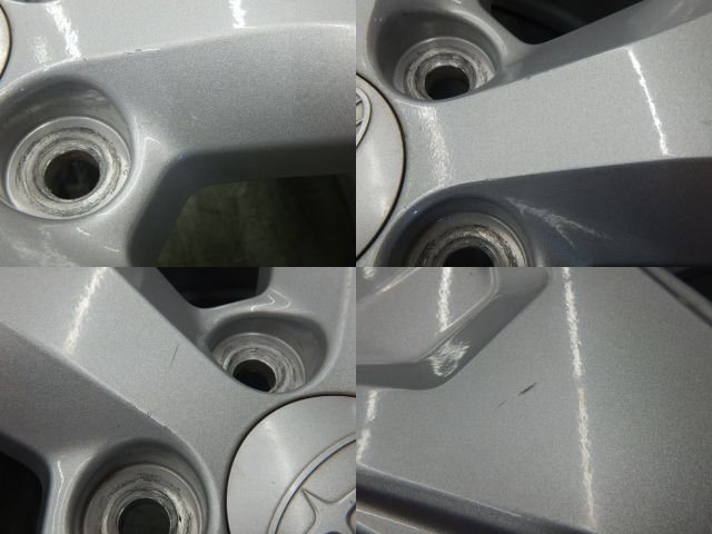 スバル SUBARU フォレスター FORESTER SJ 17インチ純正アルミホイール