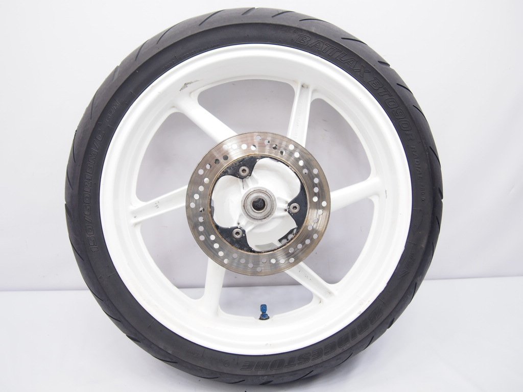 りあページ NSR250R純正リアホイール4.50×18J振れなしMC18塗装割れ有り
