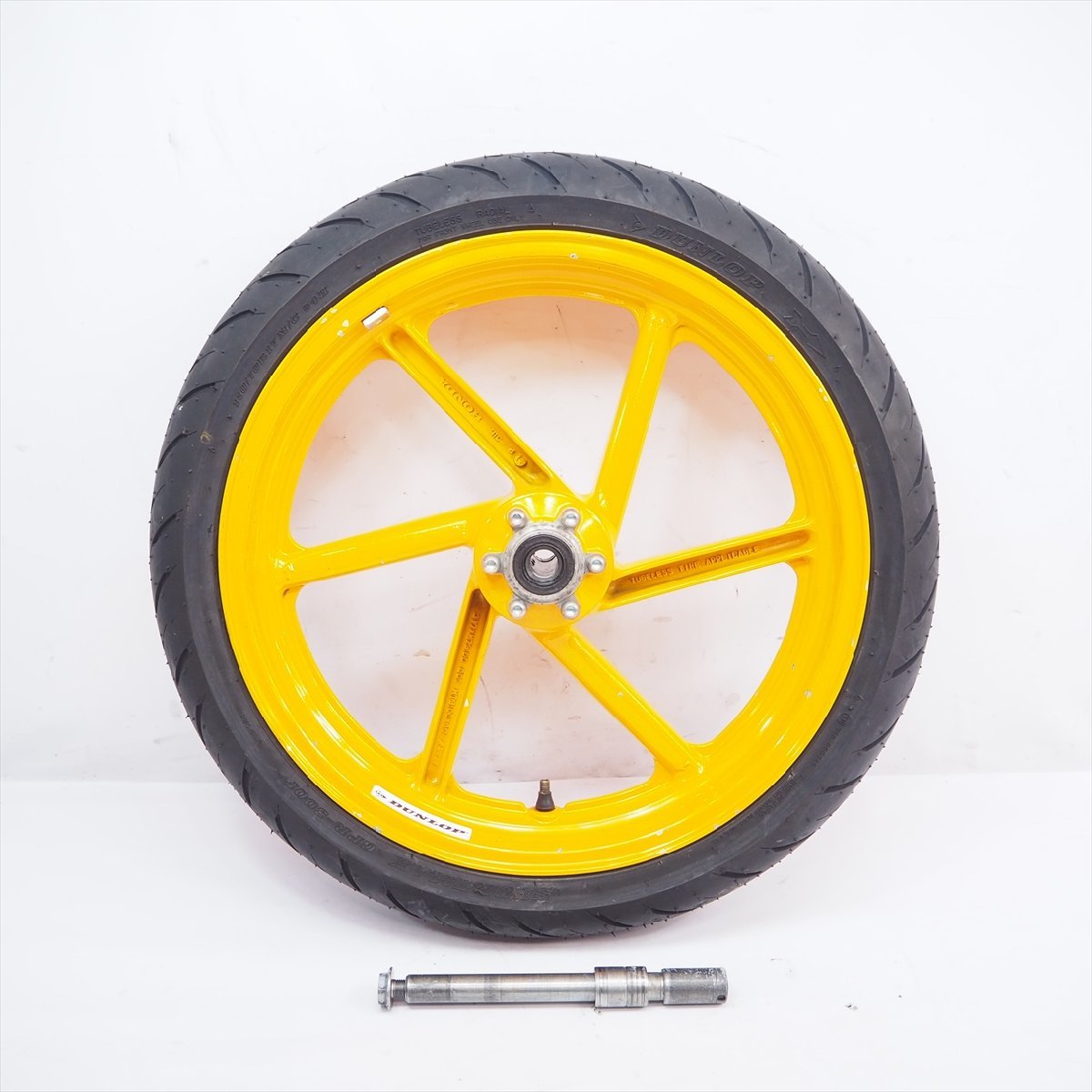 NSR250R MC21-1067 1992年 純正フロントホイール アクスルシャフト