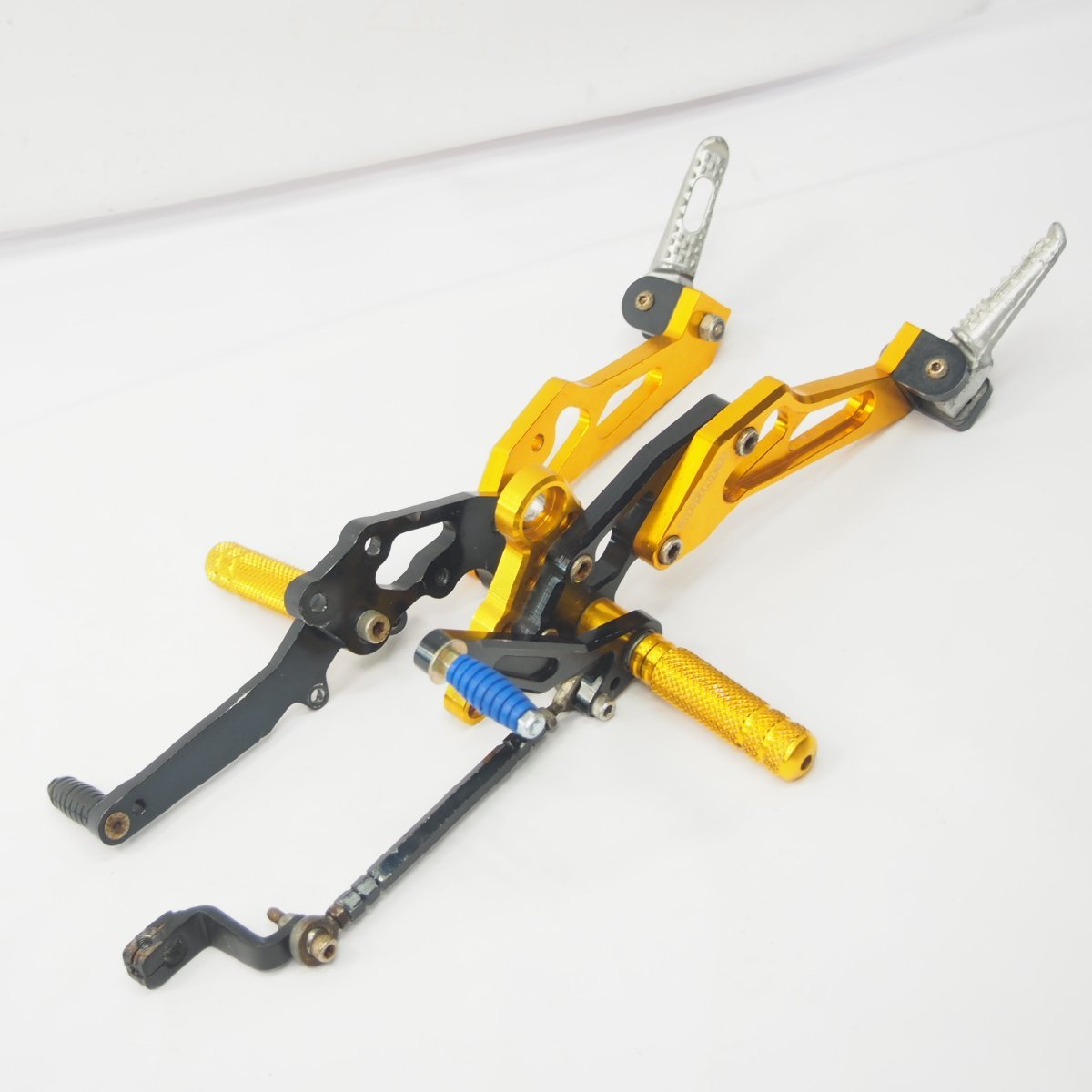 グロム JC61 13-15年 スパイカー バックステップ SPYKER GROM MSX 