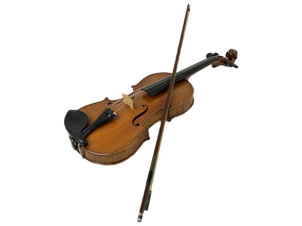 Jean Baptiste Vuillaume 3rue Demours Ternes 3/4 バイオリン W-SEIFERT 弓 ケース セット ジャンク N8279083