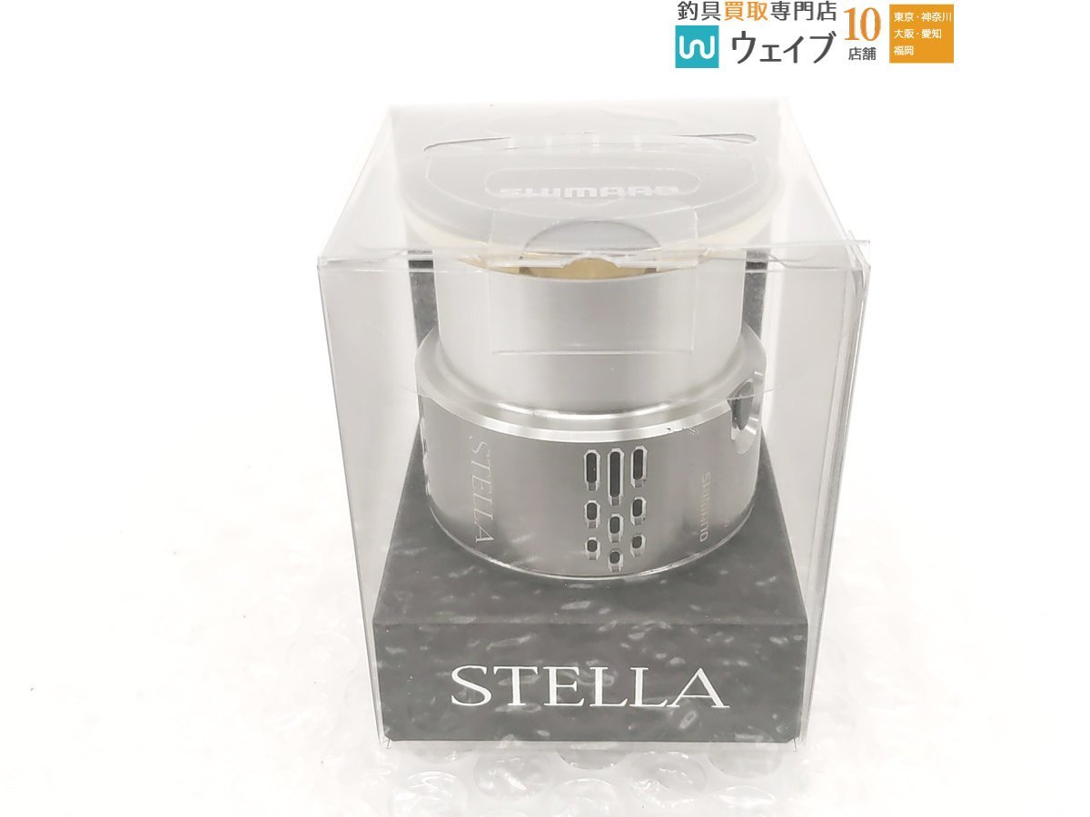 シマノ 18 ステラ C3000SHG 純正スプール 18ステラ シマノ C3000SHG