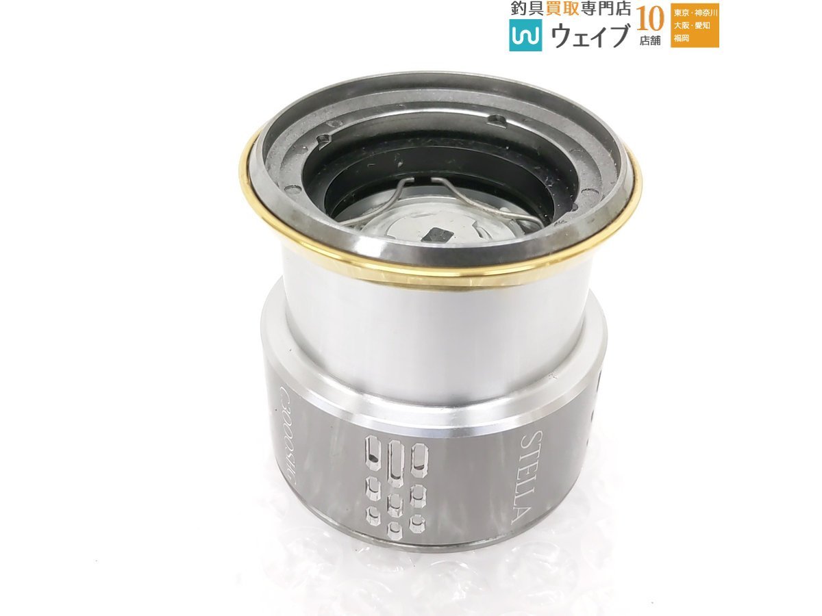 シマノ 18 ステラ C3000SHG 純正スプール 18ステラ シマノ C3000SHG