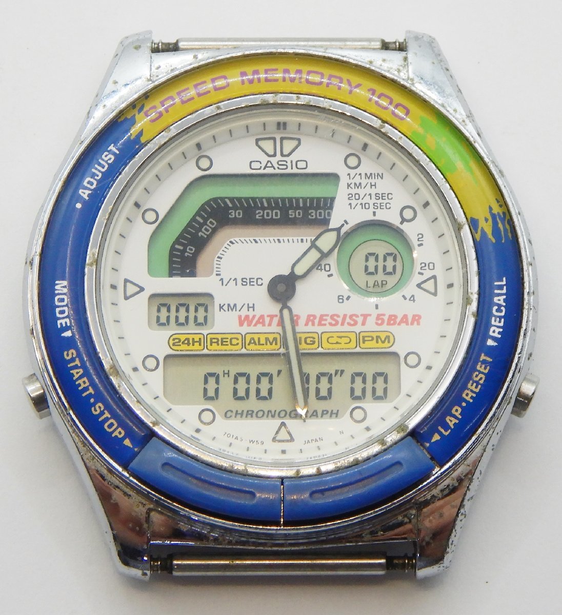 Yahoo!オークション - 希少 カシオ 希少☆カシオ 腕時計 スピード
