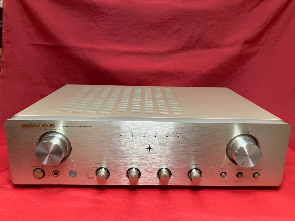 PM6100SA マランツ プリメインアンプ Marantz marantz ver.2 ジャンク