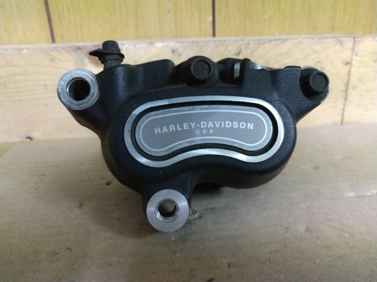 ハーレー　純正　4ポット　キャリパー　