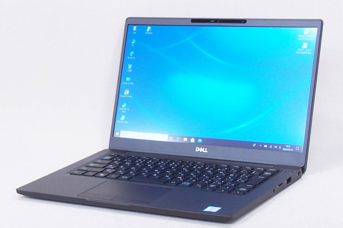 【1円～】i7搭載快速贅沢スペックPC！FHDタッチ液晶！Latitude 7300 i7-8665U 16GB NVMe512GB Win10 2019/9モデル DtoDリカバリ