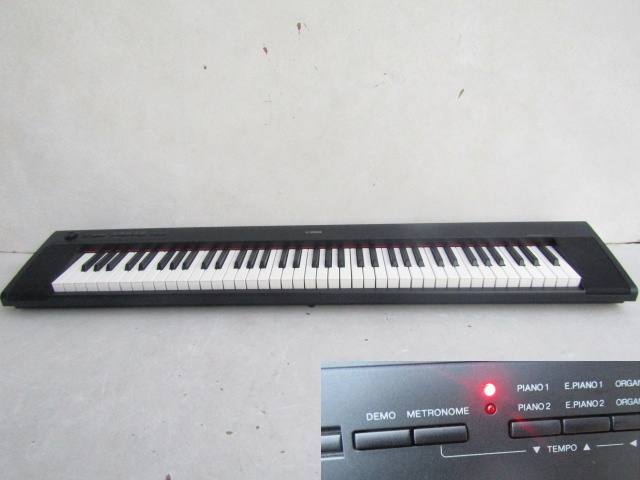 限定セール，得価 YAMAHA ヤマハ キーボード NP-32 DIGITAL KEYBOARD 本体のみ(ヤマハ)｜売買されたオークション情報、yahooの商品情報をアーカイブ公開 - オークファン ヤマハ
