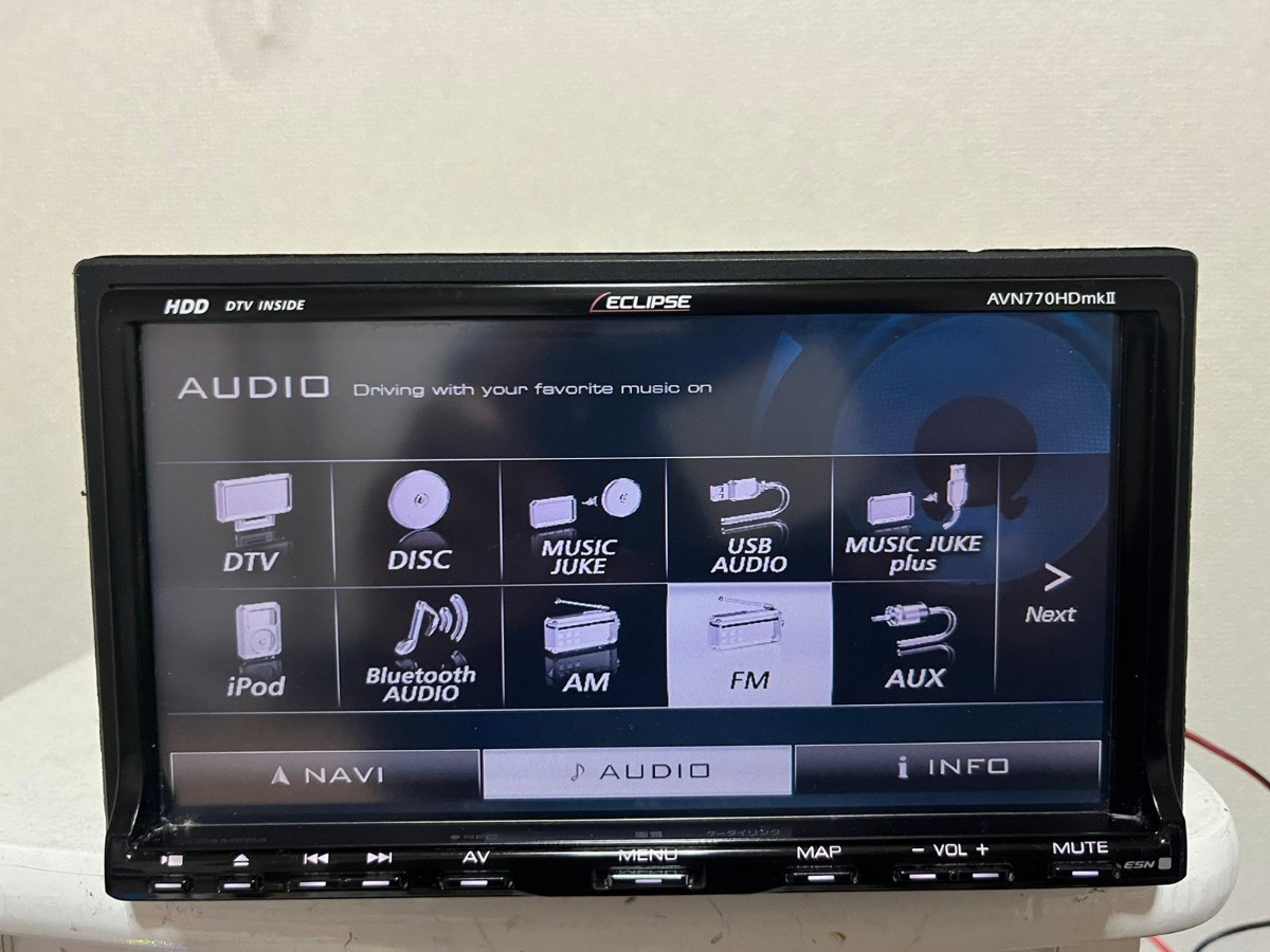 Eclipse Avn770hdmkll ホンダ車両取外し/2010