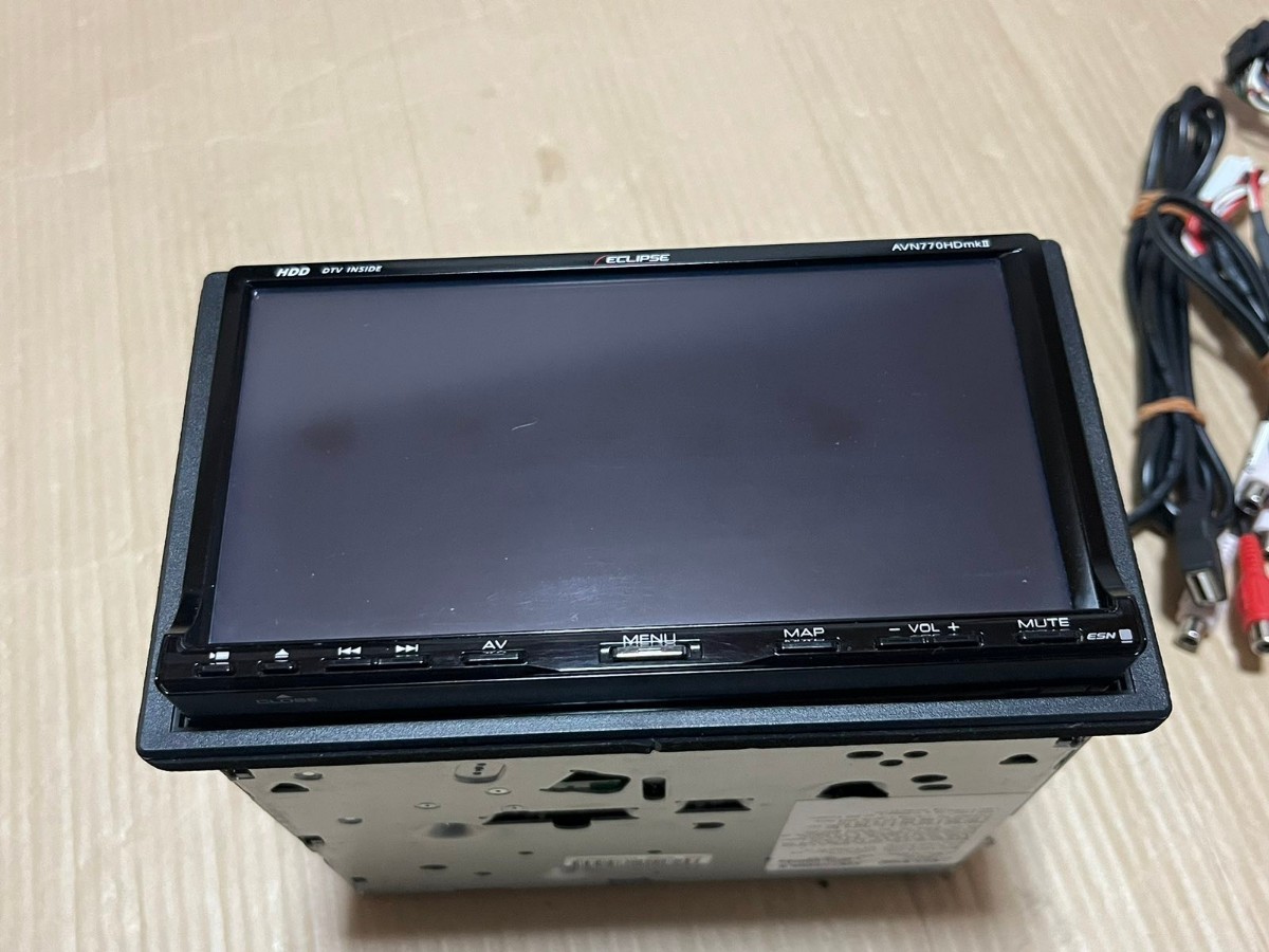 Eclipse Avn770hdmkll ホンダ車両取外し/2010