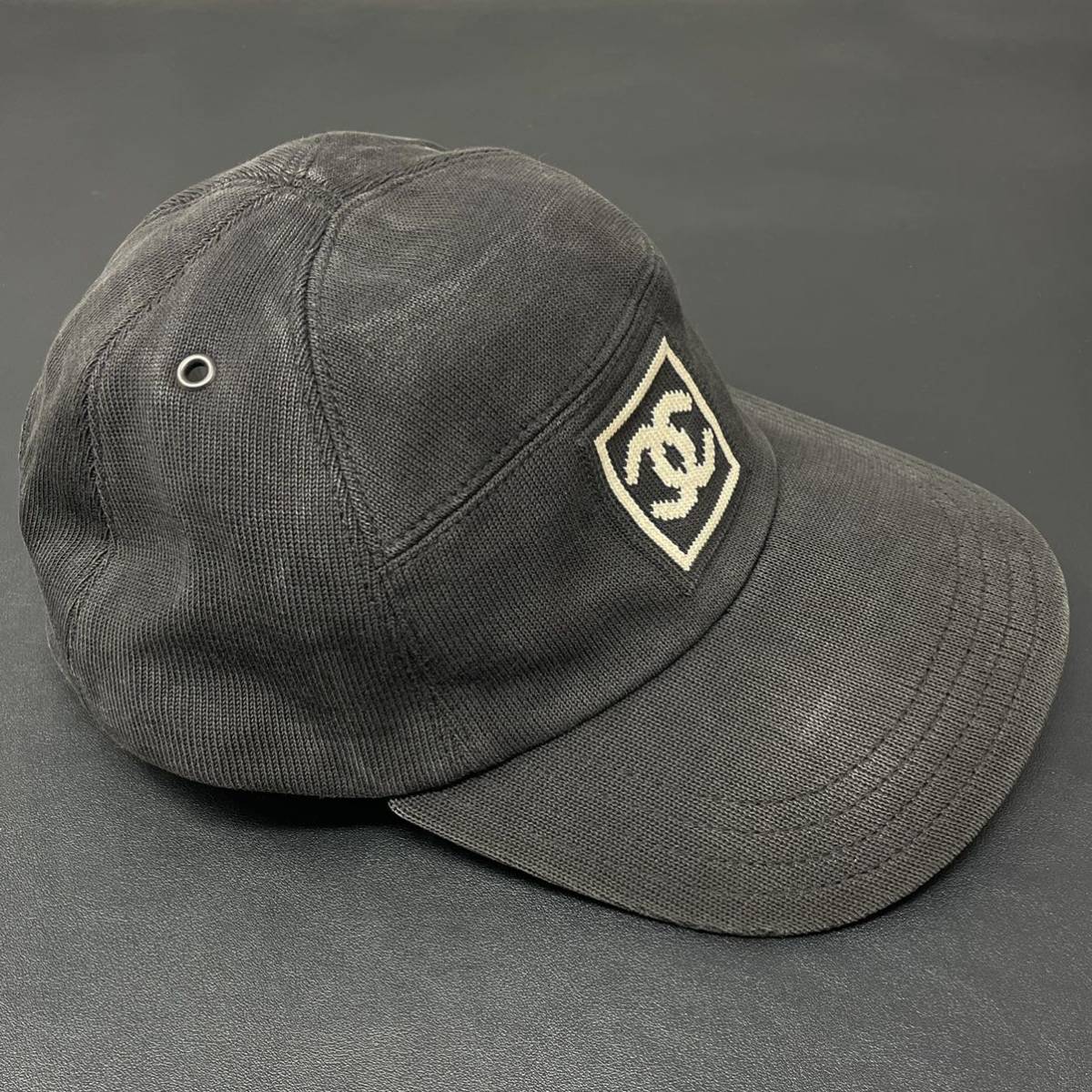 CHANEL シャネル 帽子 スポーツライン キャップ 正規品 C231101H03