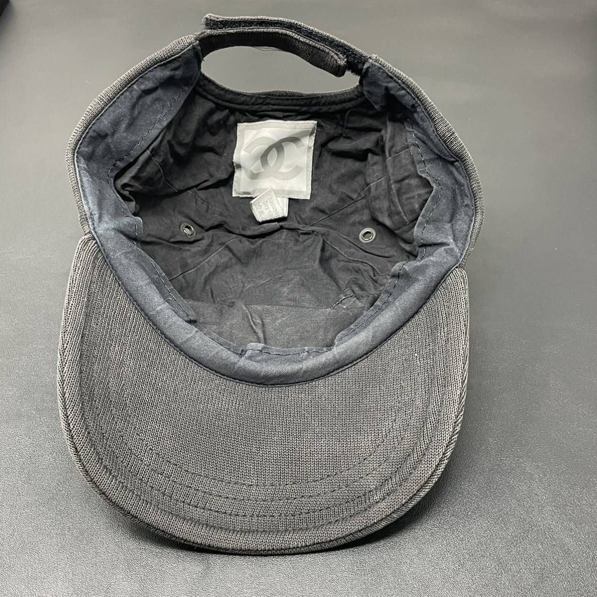 CHANEL シャネル 帽子 スポーツライン キャップ 正規品 C231101H03