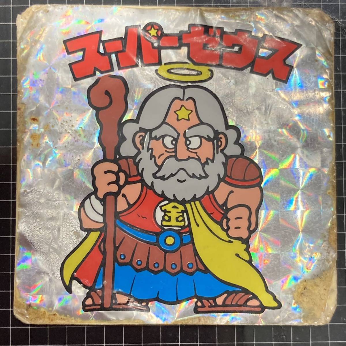 スーパーゼウス ビックリマン 1弾 ヘッド J2 Yahoo!オークション