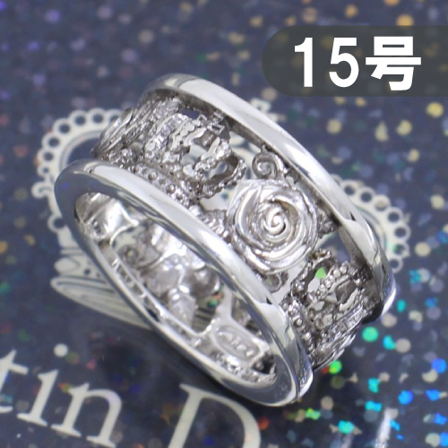 ジャスティンデイビス 15号 マイラブリング 定番 SHINY BC MY LOVE