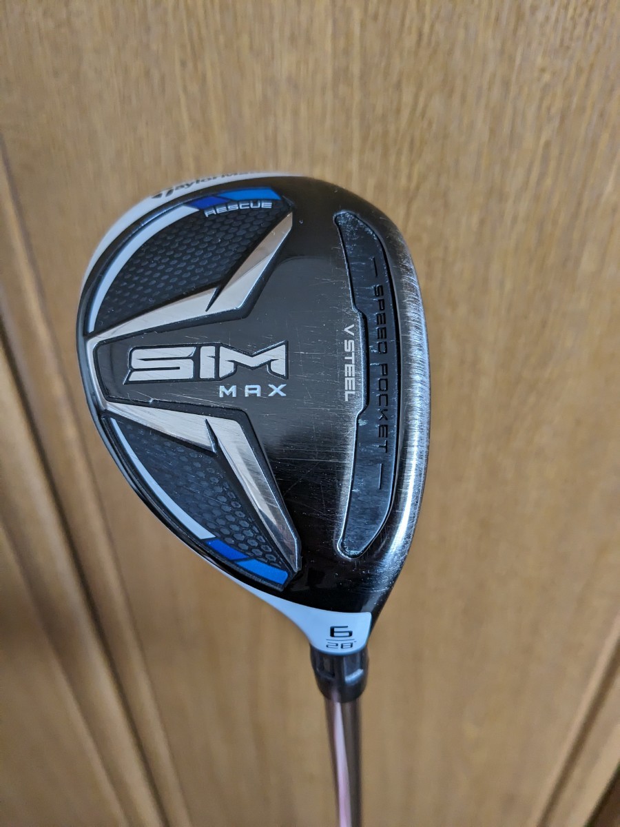 テーラーメイド SIM Max ユーティリティ レスキュー 4U・6U シム SIM