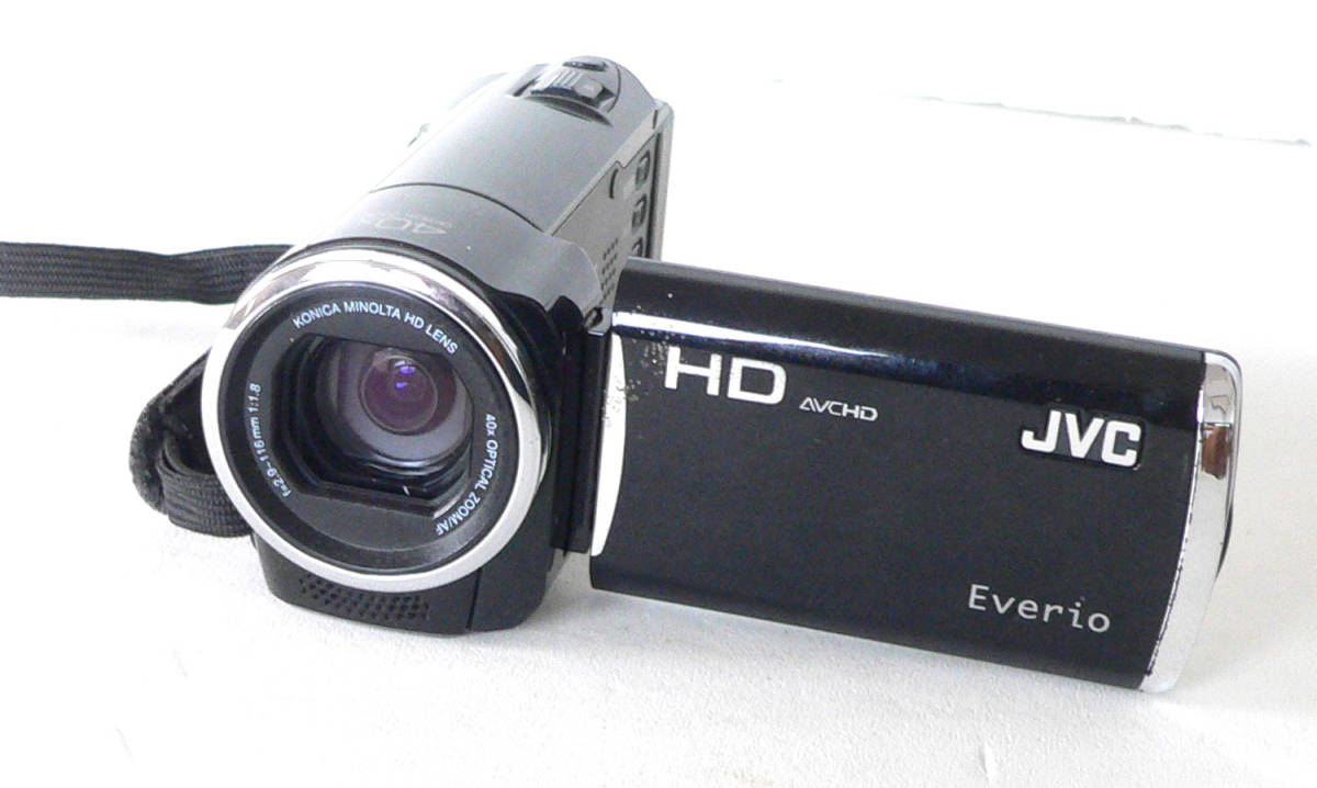 ★ 中古 / JVC Everio GZ-HM450-B 0209 ★ 