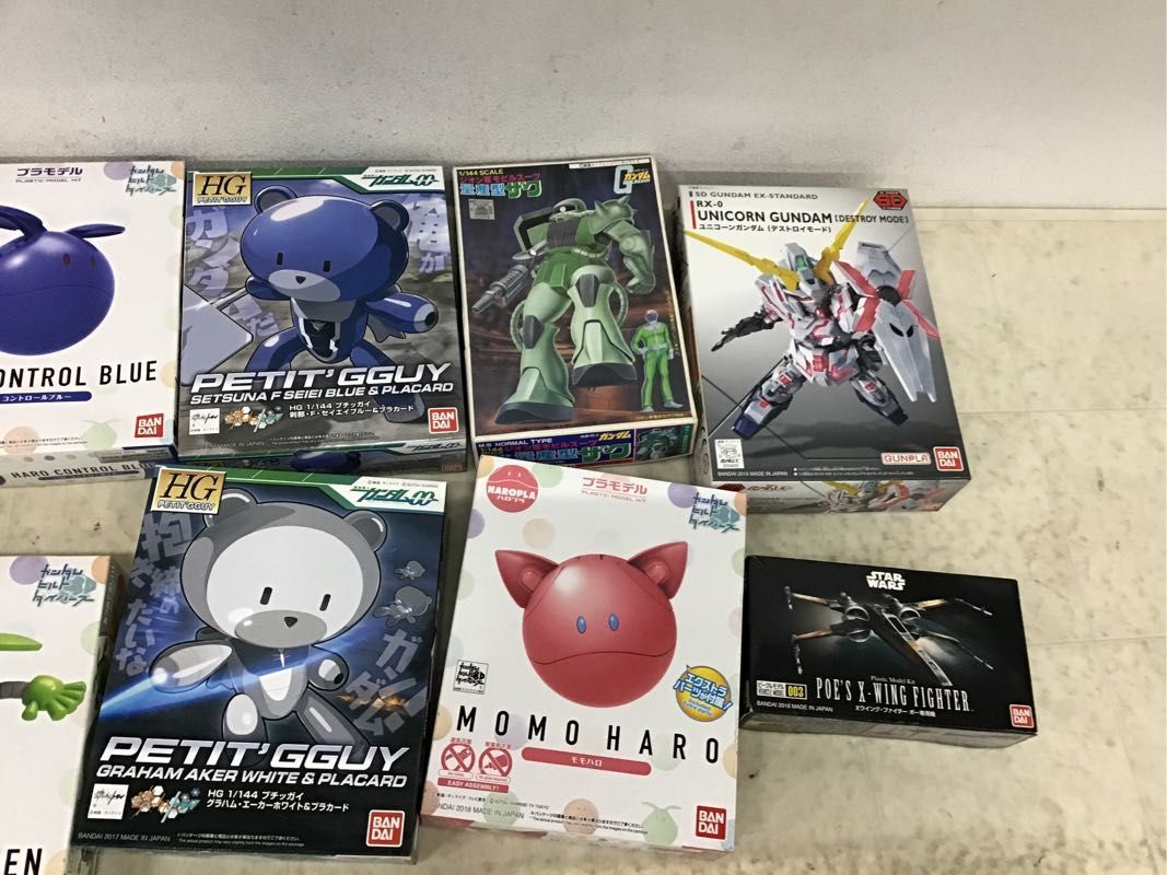 1円〜 同梱不可 ジャンク SDガンダム ウイングガンダムゼロEW、スター