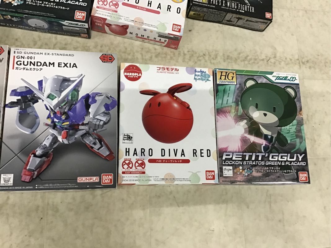 1円〜 同梱不可 ジャンク SDガンダム ウイングガンダムゼロEW、スター
