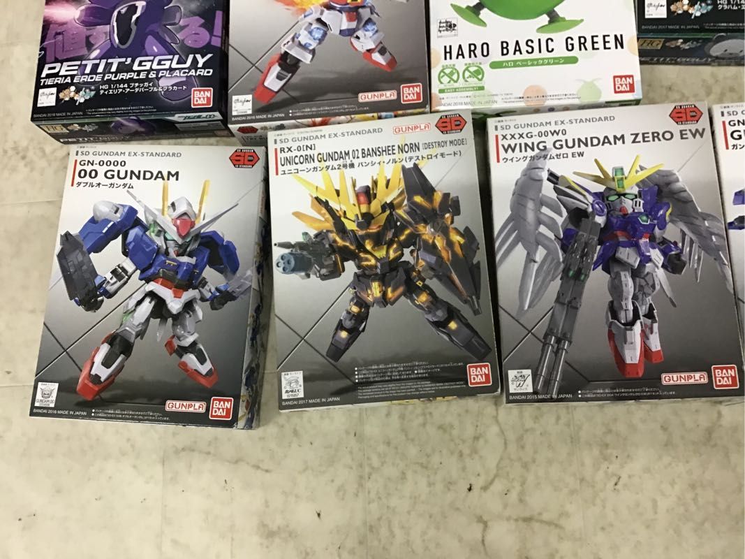 1円〜 同梱不可 ジャンク SDガンダム ウイングガンダムゼロEW、スター